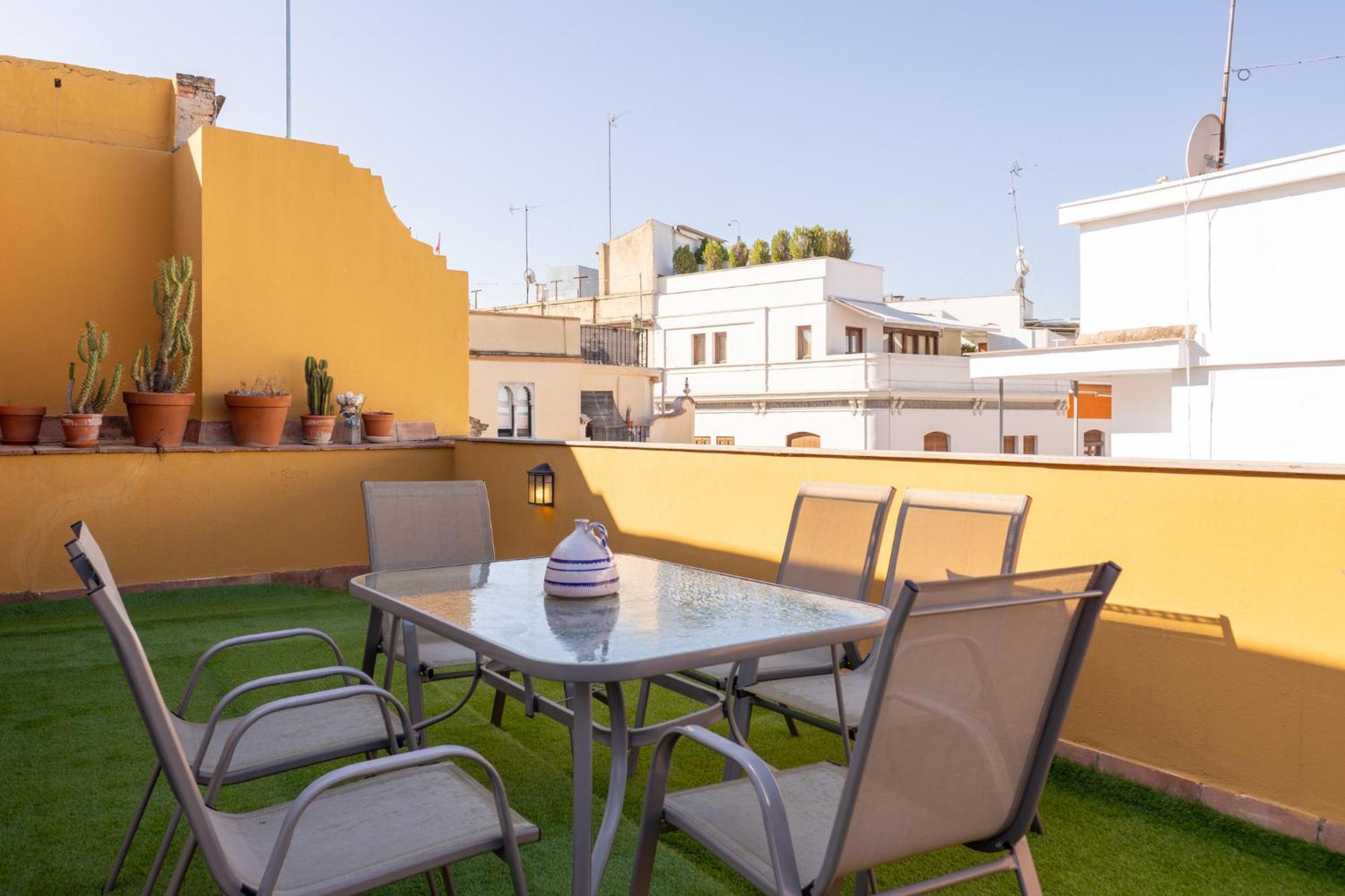 La Maestranza Charming One Or Two Bedrooms Apartments By Ocityzen Sevilla Eksteriør bilde